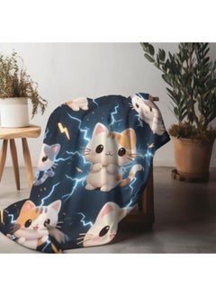 General Baby and children's cartoon flannel thin blanket (warm and comfortable, suitable for sleep, games) 70cm*100cm - 522  - Image 3