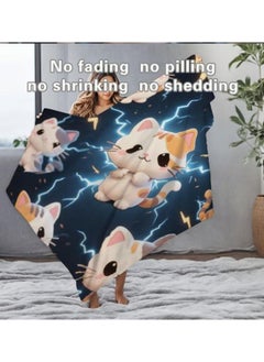 General Baby and children's cartoon flannel thin blanket (warm and comfortable, suitable for sleep, games) 70cm*100cm - 522  - Image 4