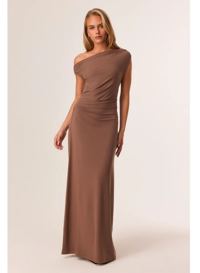 ساندايز Macy One Shoulder Maxi Dress