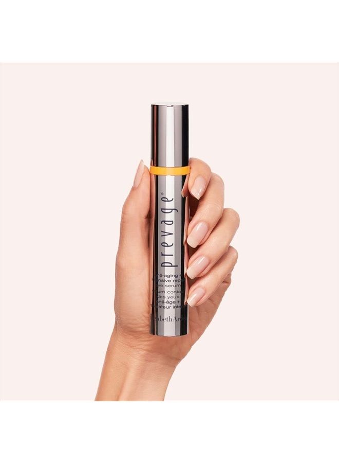 Elizabeth Arden Prevage Anti-Aging + Intensive Repair Eye Serum, Eye Treatment with Idebenone, 0.5 oz - Image 4