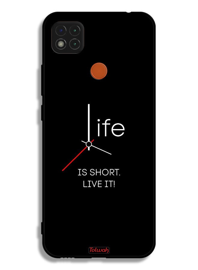 Tolwak غطاء حماية Xiaomi Redmi 9C - الحياة قصيرة عيشها - Image 2