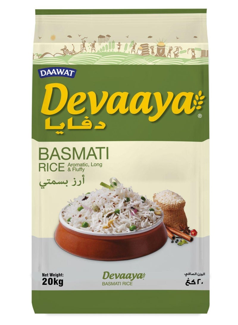 Daawat Devaaya Basmati Rice 20 Kg - Image 1