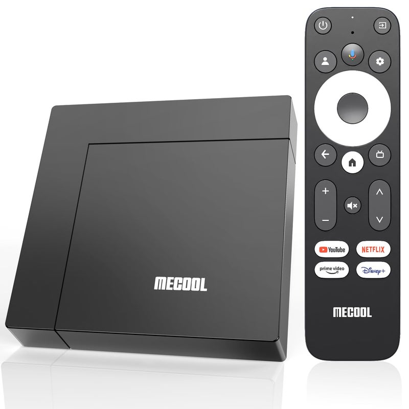 MECOOL Android TV Box 12.0, MECOOL KM9PRO MAX Smart TV Box 2GB 32GB Goo gle Assistant Dolby Audio, GTV TV Box 4K Support AV1 HDR 4K 2.4G 5.0G WiFi5 BT5.0 - Image 1
