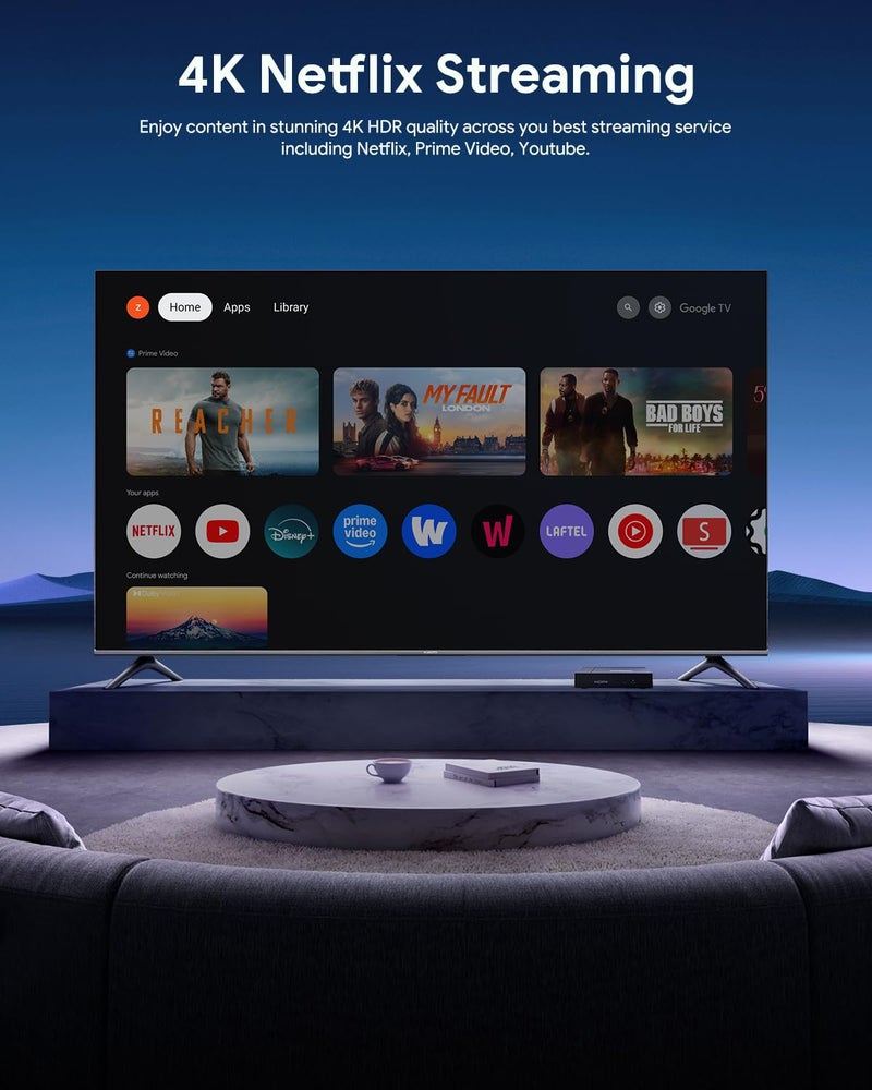 MECOOL Android TV Box 12.0, MECOOL KM9PRO MAX Smart TV Box 2GB 32GB Goo gle Assistant Dolby Audio, GTV TV Box 4K Support AV1 HDR 4K 2.4G 5.0G WiFi5 BT5.0 - Image 5