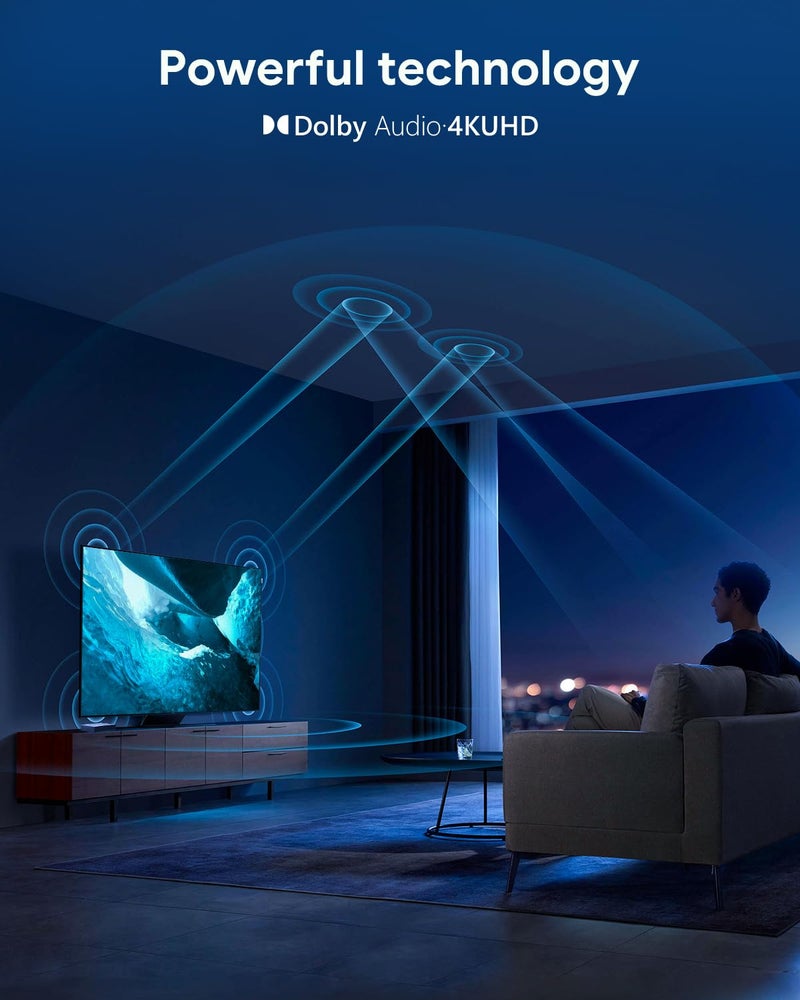 MECOOL Android TV Box 12.0, MECOOL KM9PRO MAX Smart TV Box 2GB 32GB Goo gle Assistant Dolby Audio, GTV TV Box 4K Support AV1 HDR 4K 2.4G 5.0G WiFi5 BT5.0 - Image 3