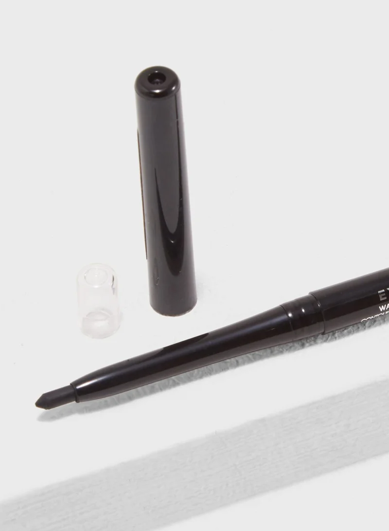 RIMMEL LONDON Exaggerate Waterproof Eye Definer- 262 Blackest Black