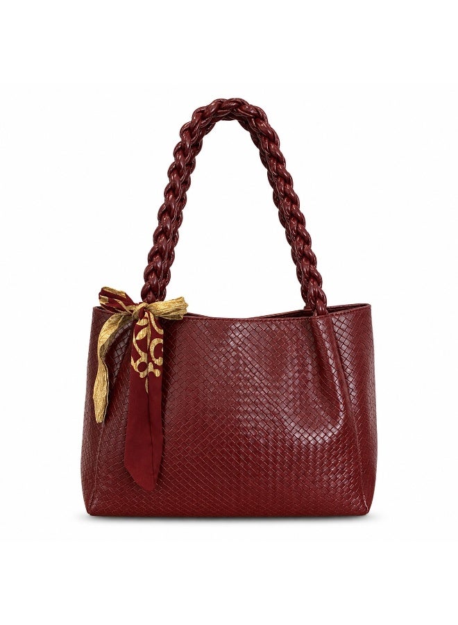 Vbranda The Braided Elegance Bag BA-75 - Image 2