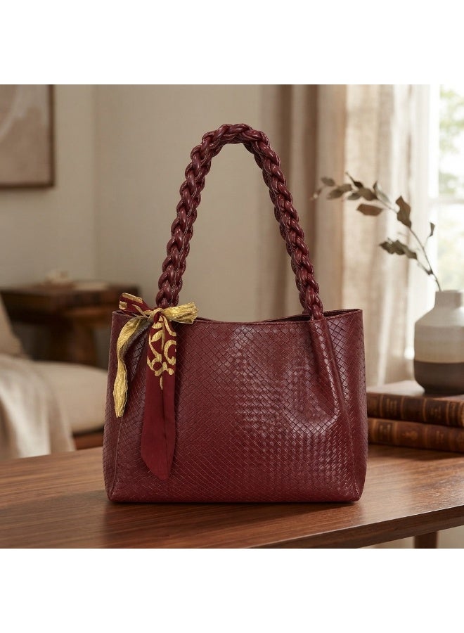 Vbranda The Braided Elegance Bag BA-75 - Image 1