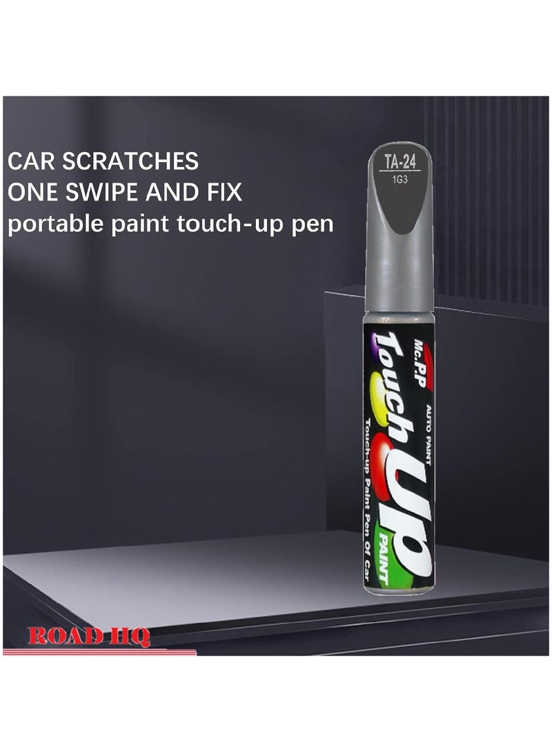 ROAD HQ Touch Up Paint Pen of Car For Small Area Scratch Repair Paint Pen Grey Color 12ml (TA-24 1G3) - Image 4