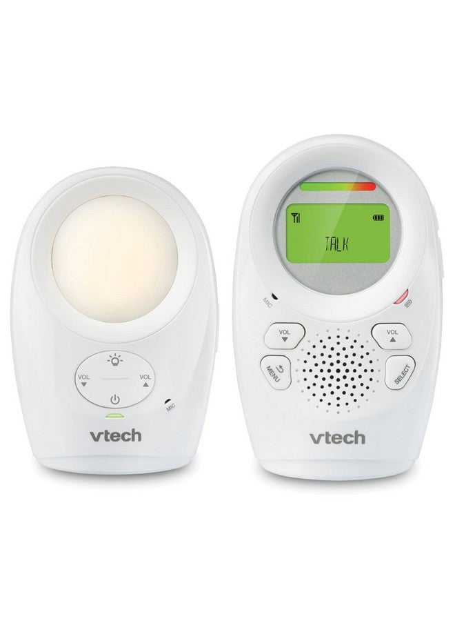 vtech Dm1211 Dm1211 جهاز مراقبة الأطفال الصوتي الرقمي مع نطاق محسن (وحدة واحدة للوالدين) أبيض - Image 2