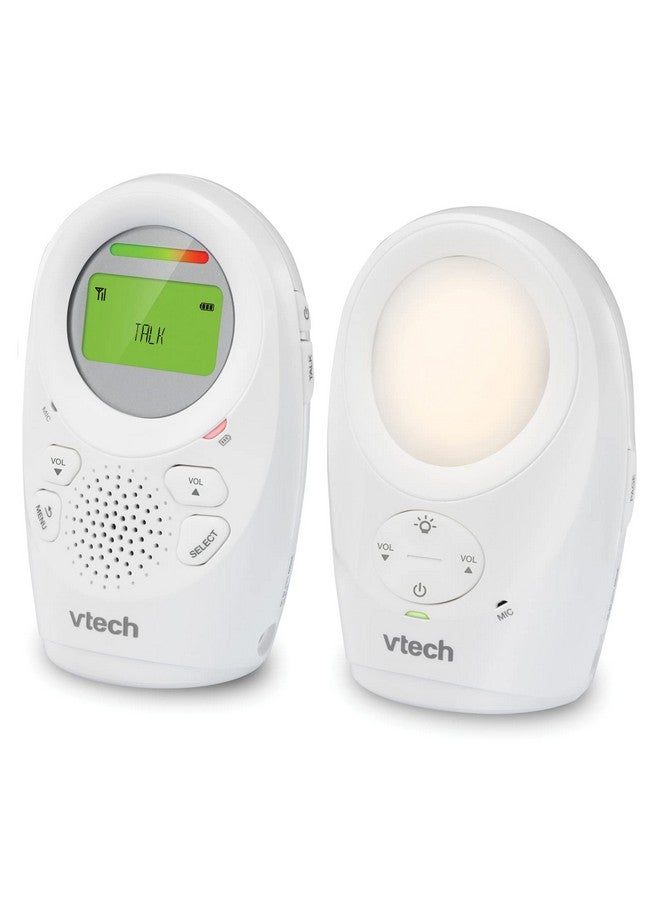 vtech Dm1211 Dm1211 جهاز مراقبة الأطفال الصوتي الرقمي مع نطاق محسن (وحدة واحدة للوالدين) أبيض - Image 3