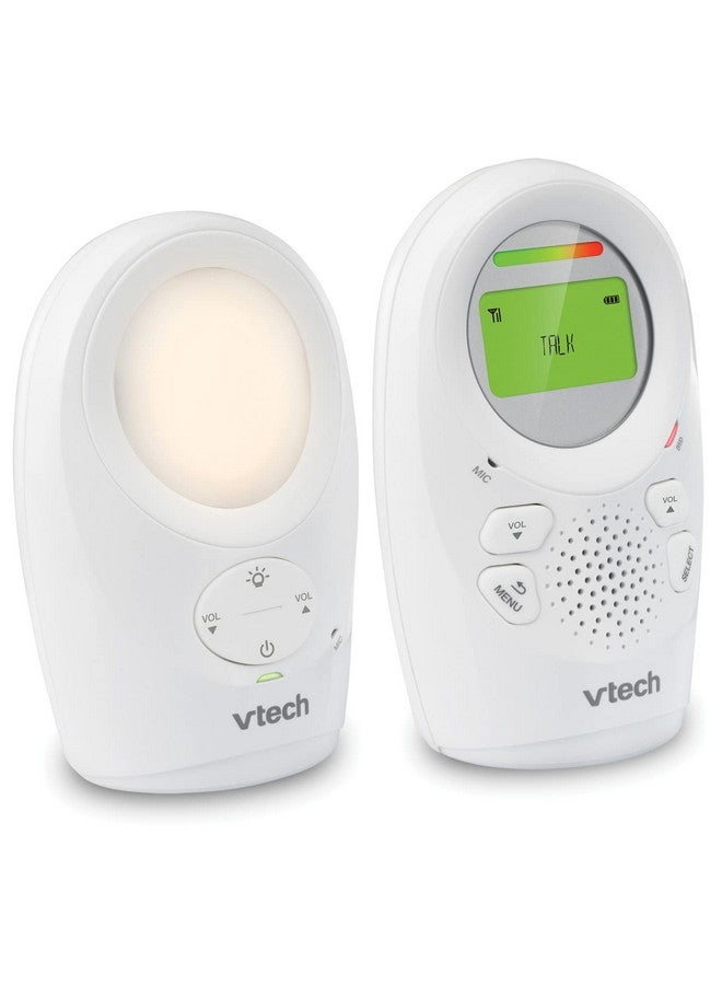 vtech Dm1211 Dm1211 جهاز مراقبة الأطفال الصوتي الرقمي مع نطاق محسن (وحدة واحدة للوالدين) أبيض - Image 4