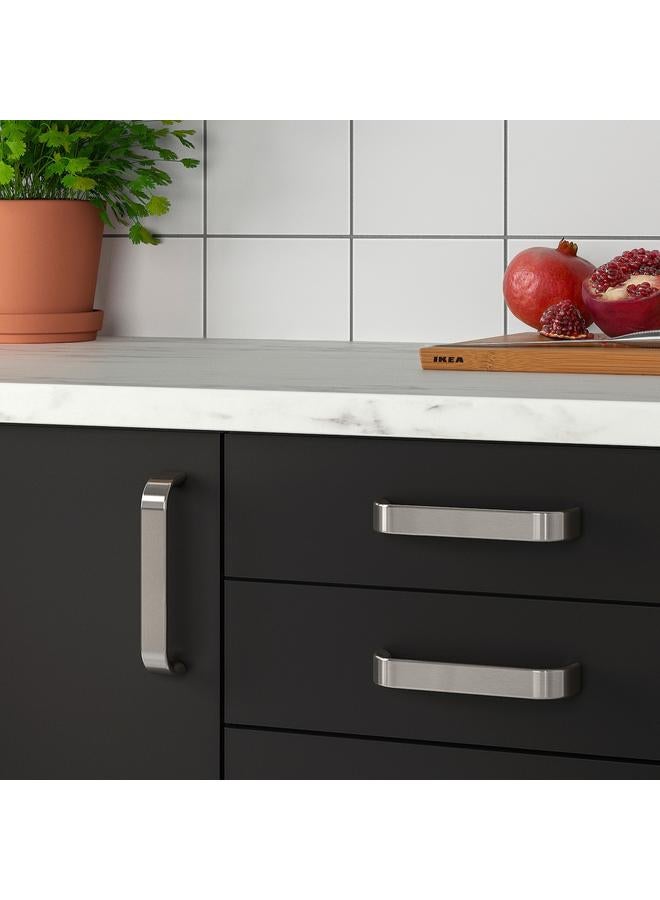 Zaboon Handle, Stainless Steel Colour, 138 Mm - Image 2