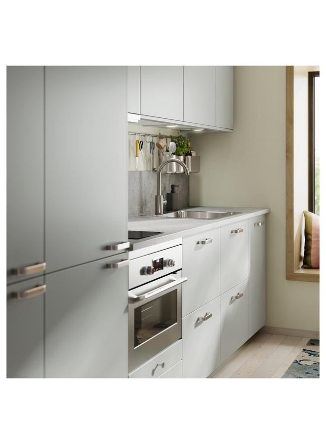 Zaboon Handle, Stainless Steel Colour, 138 Mm - Image 4