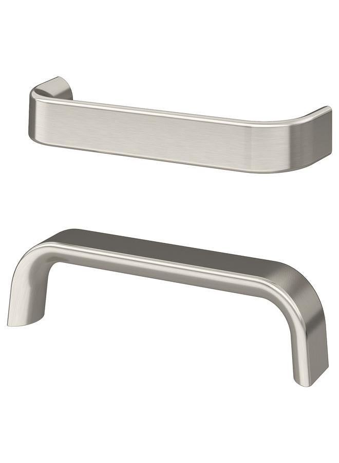 Zaboon Handle, Stainless Steel Colour, 138 Mm - Image 1