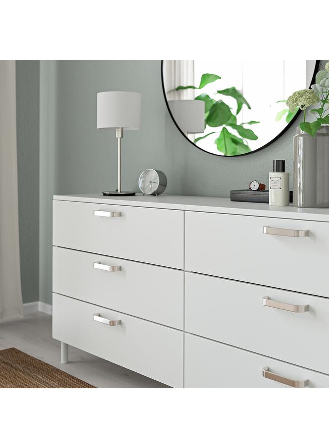 Zaboon Handle, Stainless Steel Colour, 138 Mm - Image 3