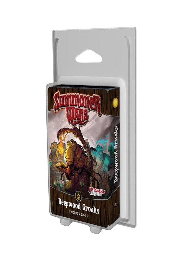 Plaid Hat Games Deepwood Groaks Faction Deck - Ready-to-Play Expansion for Strategy Card Game - 2 Players, Ages 9+ - Requires Summoner Wars Master or Starter Set - Image 3