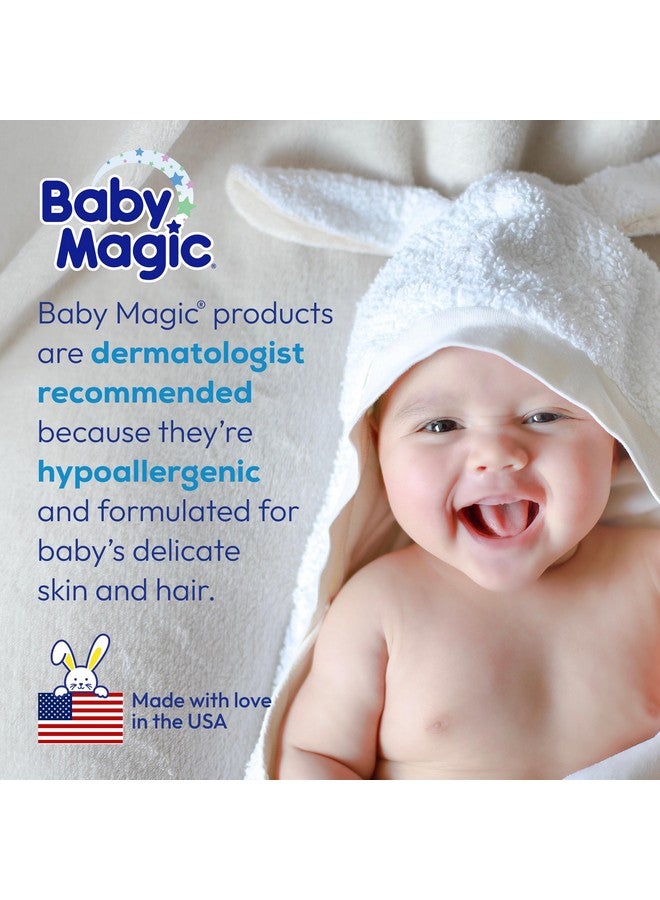 Baby Magic غسول مرطب للشعر والجسم 30 أونصة سائلة - Image 3