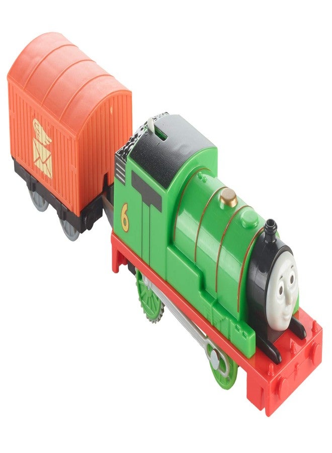Thomas & Friends TrackMaster, Percy, Multicolor - Image 5