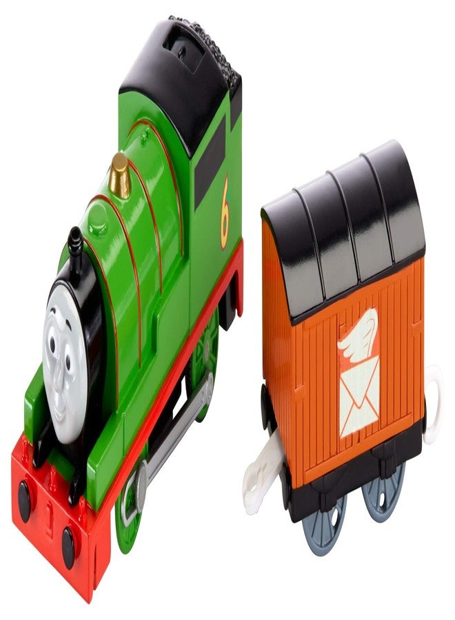 Thomas & Friends TrackMaster, Percy, Multicolor - Image 2