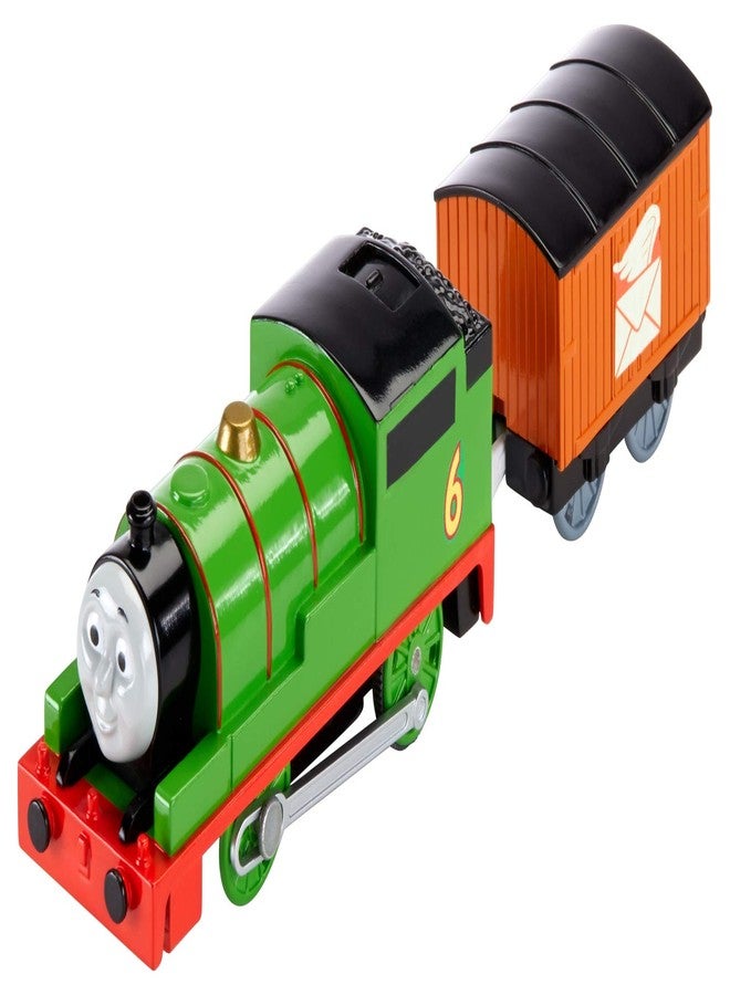 Thomas & Friends TrackMaster, Percy, Multicolor - Image 4