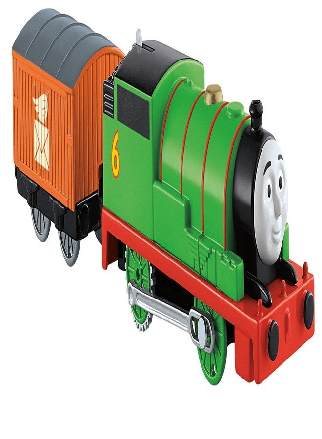 Thomas & Friends TrackMaster, Percy, Multicolor - Image 3