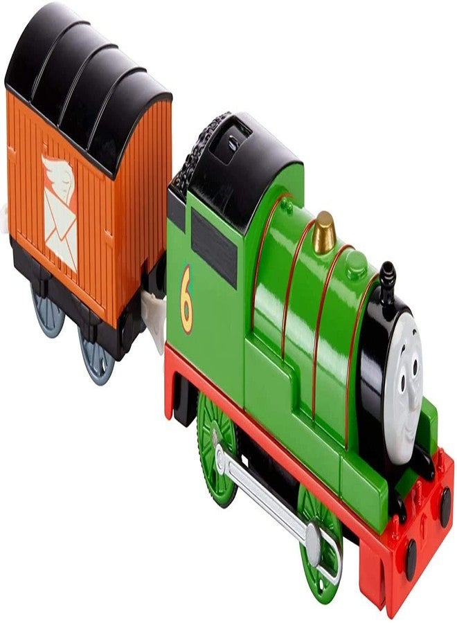 Thomas & Friends TrackMaster, Percy, Multicolor - Image 1