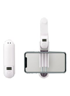 نيبمينينت مروحة صغيرة محمولة بمنفذ USB للأماكن الخارجية أبيض  - Image 1