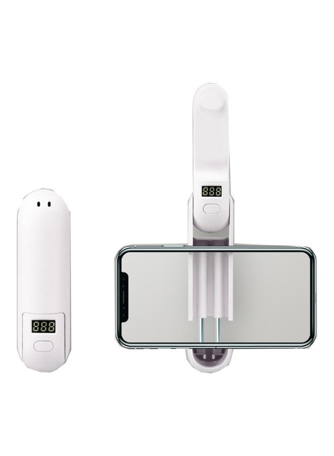 NIBEMINENT Portable Mini USB Outdoor Fan White  - Image 1