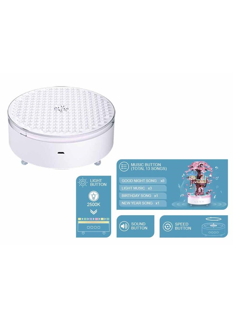 Sluban صندوق موسيقى شلُبان في شجرة 577 قطعة - Image 4