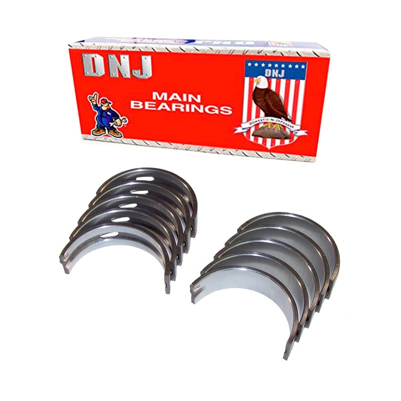 DNJ MB800 Main Bearings Set for Audi and Volkswagen 1.8L-2.0L Engines