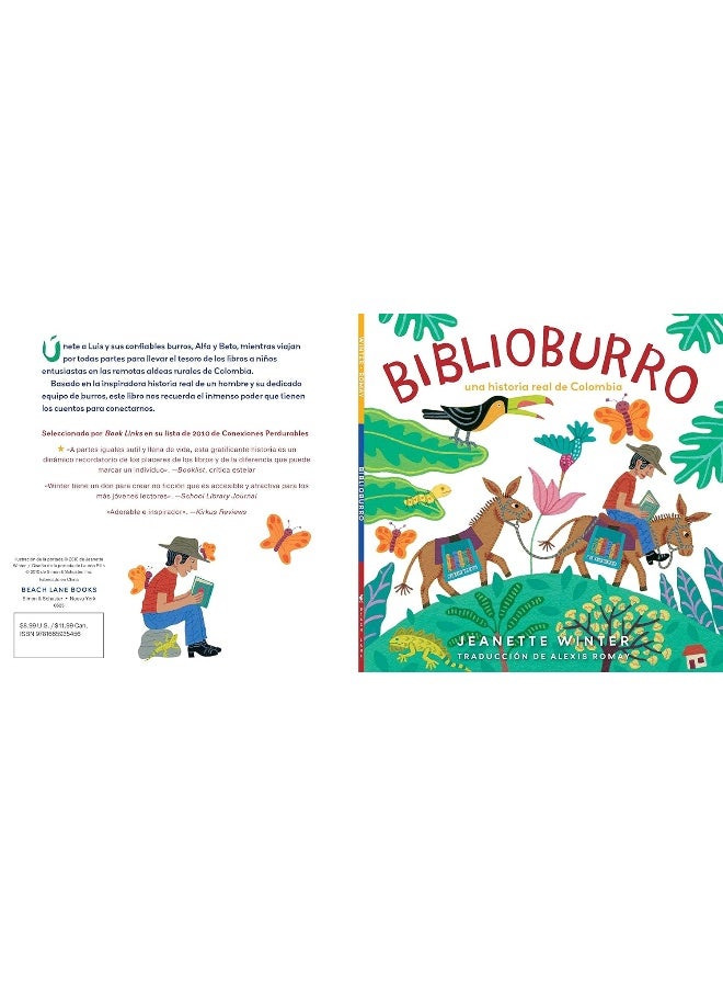 Biblioburro (Spanish Edition): Una historia real de Colombia - Image 2