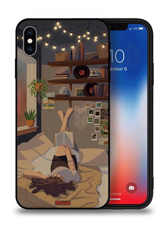 Tolwak Apple iPhone XS Protective Case Studying Art - Image 1