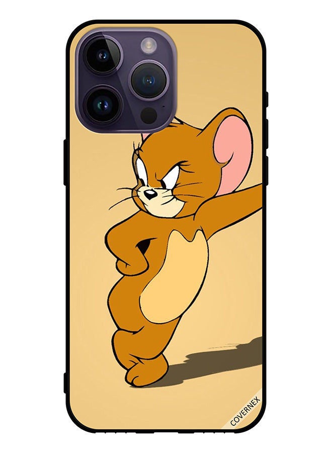 Covernex Protective Case Cover For Apple iPhone 14 Pro Max Jerry Is Angry - Image 1