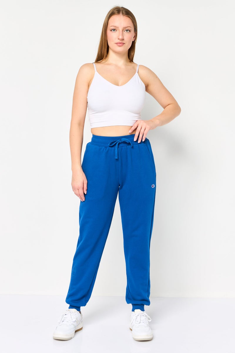 Champion Women Sportswear Fit Outdoor Sweatpants, Blue - Image 4