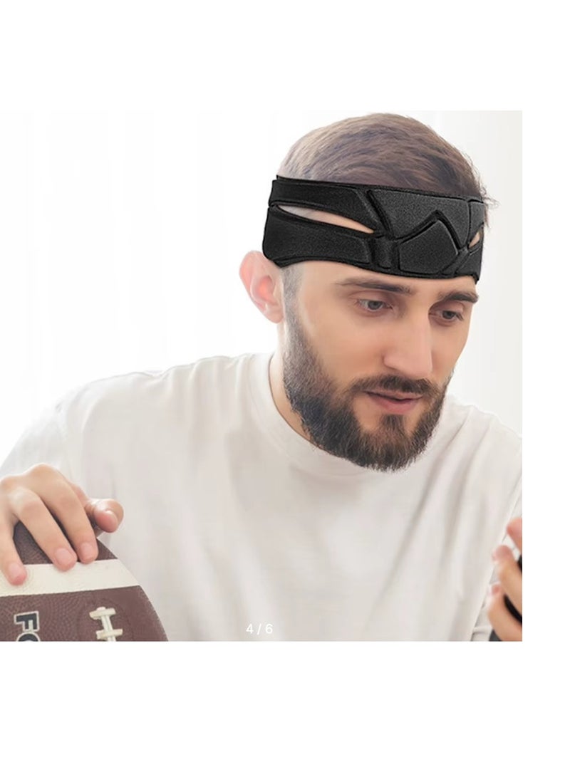 OASIS-TH Multi-function Soccer Headgear Football Head Protector Guard  Headband For Ball Sports Crash Prevention  - Image 3