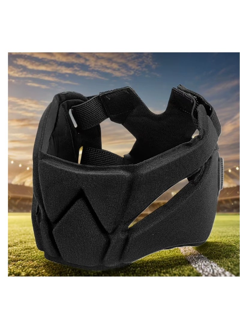 OASIS-TH Multi-function Soccer Headgear Football Head Protector Guard  Headband For Ball Sports Crash Prevention  - Image 2