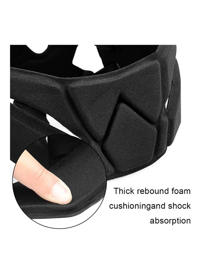 OASIS-TH Multi-function Soccer Headgear Football Head Protector Guard  Headband For Ball Sports Crash Prevention  - Image 4