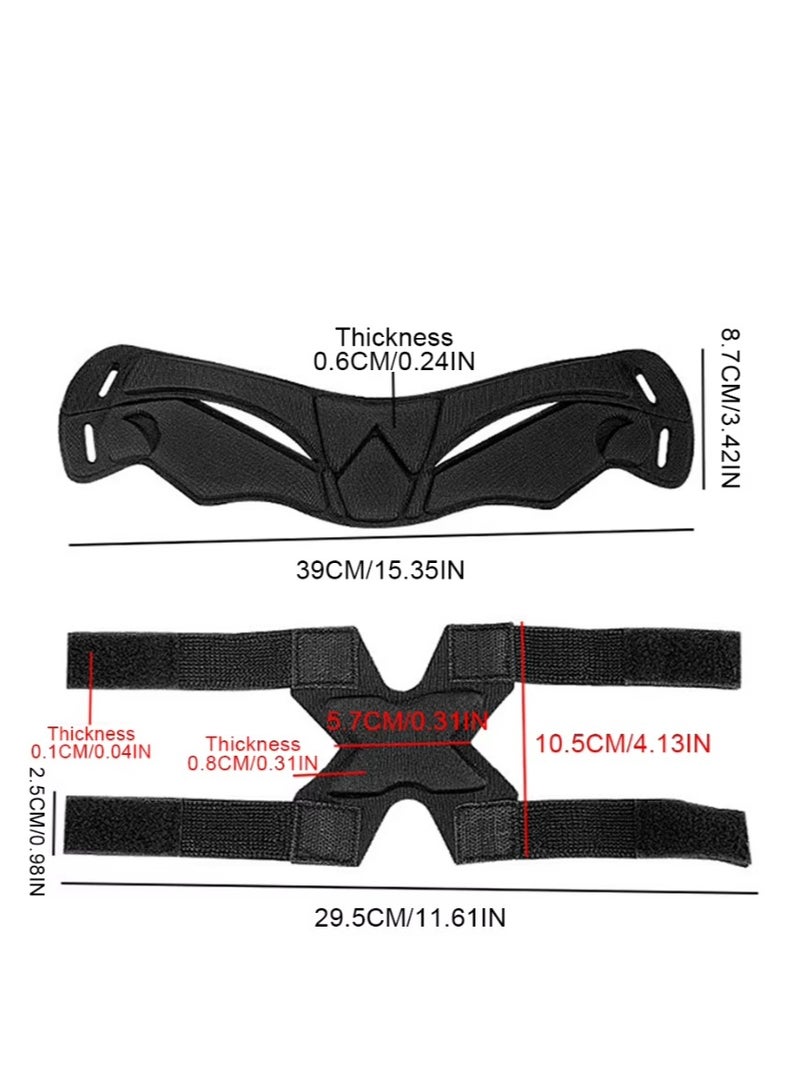 OASIS-TH Multi-function Soccer Headgear Football Head Protector Guard  Headband For Ball Sports Crash Prevention  - Image 5
