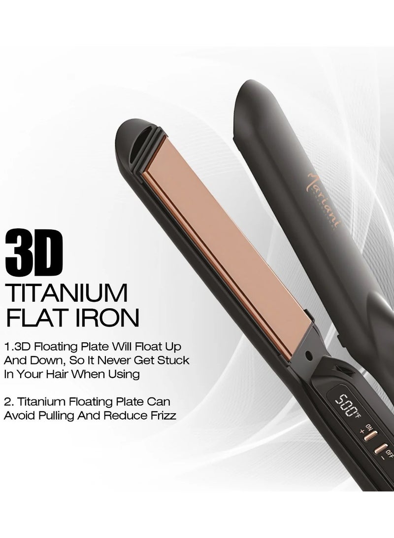 مارياني مكواة فرد الشعر مارياني بروفيشنال بيج M8012 - Image 1