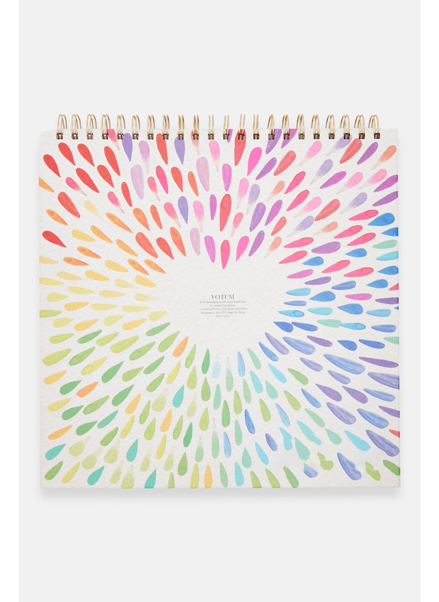 VOTUM Inspire Sketch Book With 25 Gel Pen Set, White Combo  - Image 2