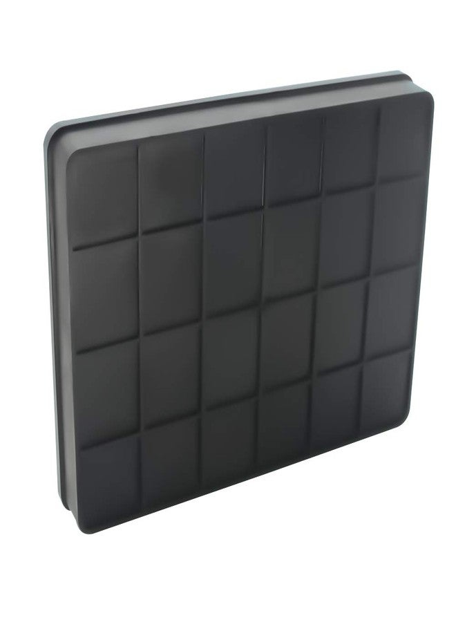 Othmro PP Plastic Stacking Parts Bin Tool Boxes Anti-Static Storage Compartment Stacking Hanging Boxes for Electronic Components Turnover Loading Packaging Storage Black 315x230x35mm - Image 3