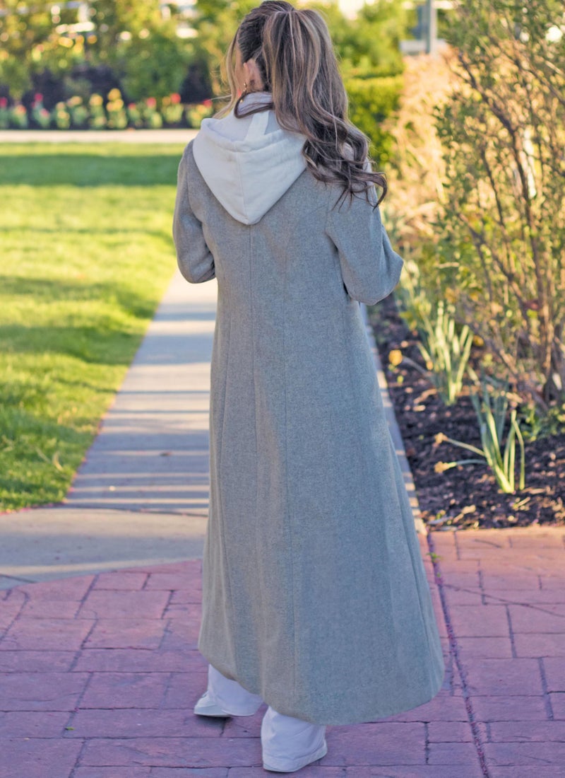 Know Me ME2139Y5 Misses' Double Breasted Lined Coat and Hoodie Insert Sewing Pattern Packet by The Stitch Fitz, Design Code ME2139, Sizes 18-20-22-24-26 - Image 5