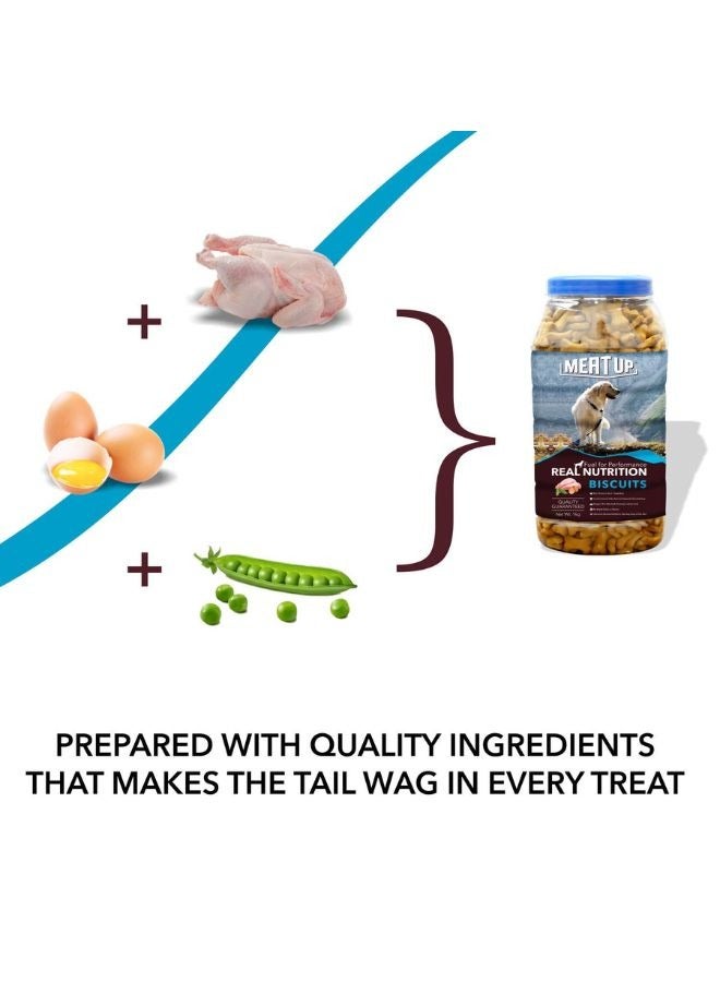 Meatup بسكويتات الكلاب دجاج حقيقي (اشترِ 1 واحصل على 1) - Image 5