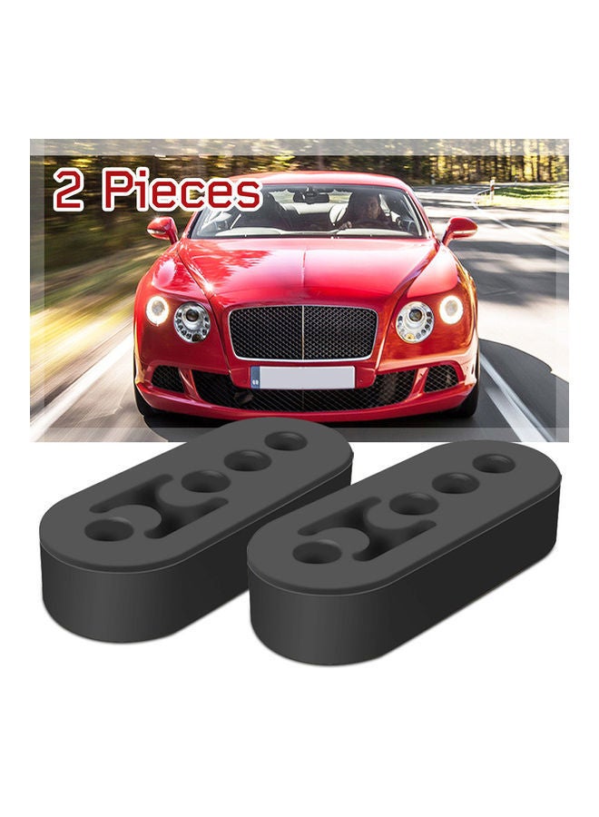 NIBEMINENT 2-Piece Car Exhaust Pipe Mount Hanger - Image 2