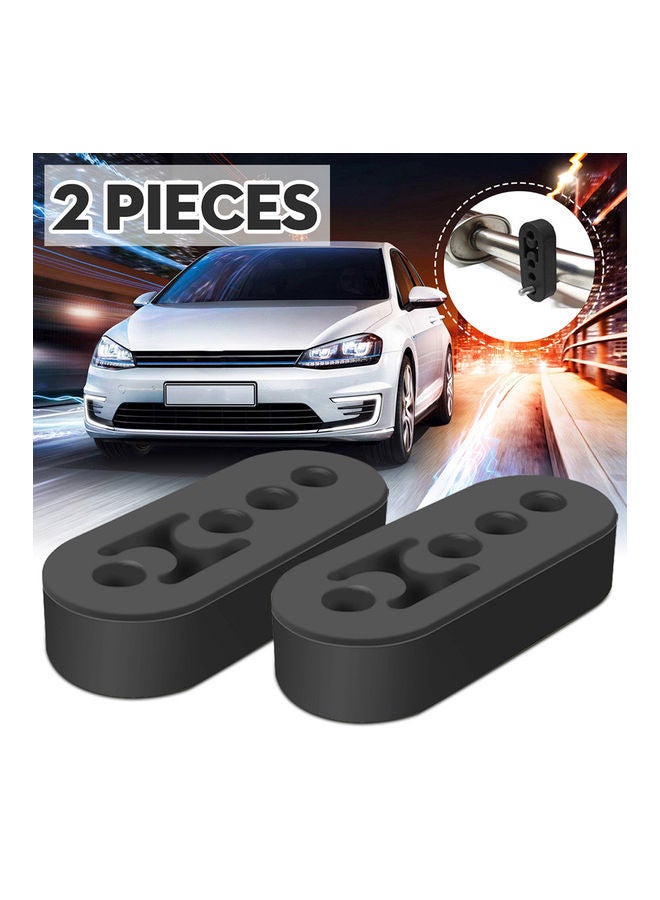 NIBEMINENT 2-Piece Car Exhaust Pipe Mount Hanger - Image 3