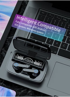 Generic TWS  wireless bluetooth headset touch sports in-ear headset waterproof noise reduction binaural bluetooth 5.1 headset wireless earbuds true wireless compatible apple Suitable for Android and other sys  - Image 3
