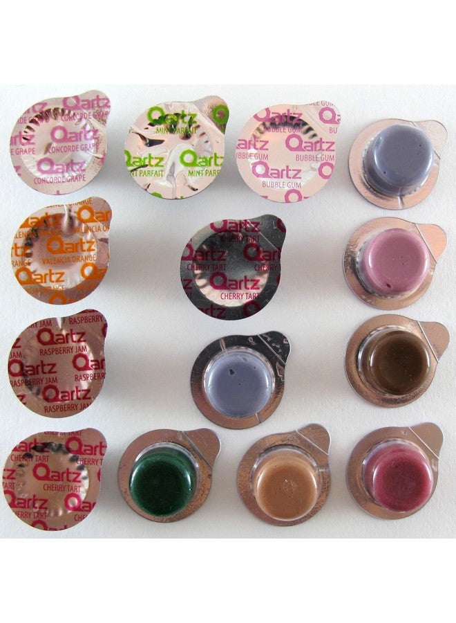 Qartz معجون أسنان احترافي متعدد النكهات متوسط أو خشن (حبيبات متوسطة) - Image 3