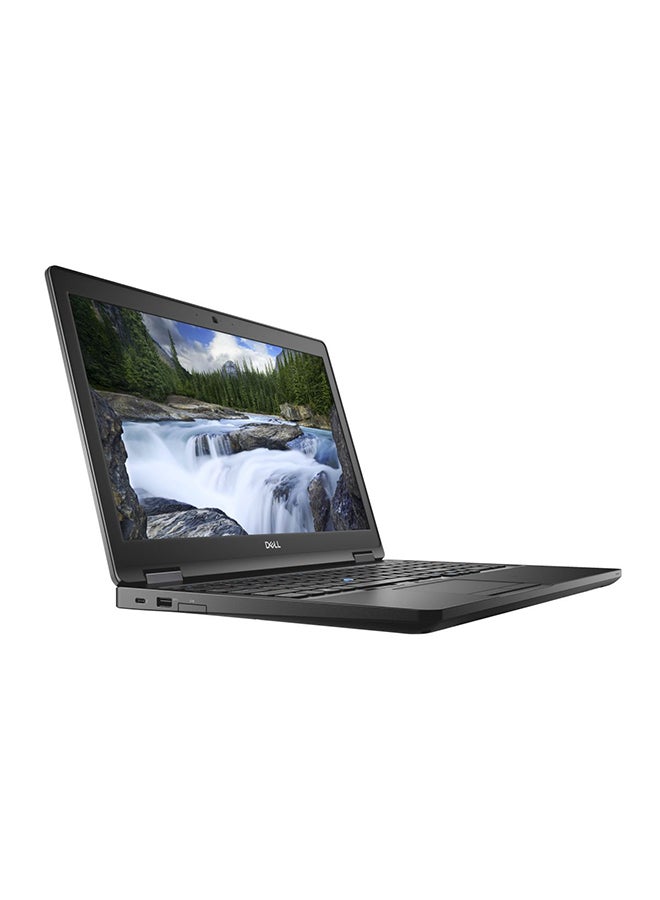 DELL Renewed - Latitude 5590 Laptop With 15.6-Inch Display,Intel Core i5 Processor/8th Gen/8GB RAM/256GB SSD/Intel UHD Graphics 620 _ English/Arabic Black - Image 3