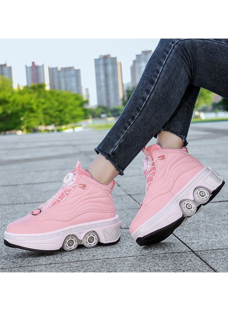 إسكدنيا Roller Skates Shoes with Wheels - Image 3